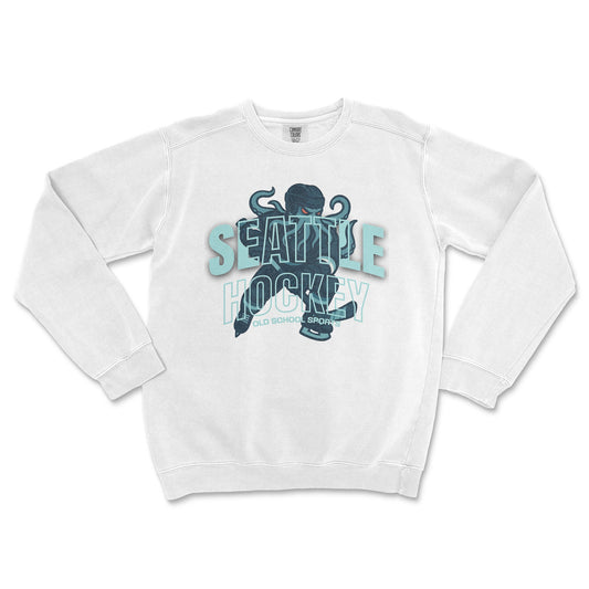Seattle Hockey Crewneck - Old Time Sports
