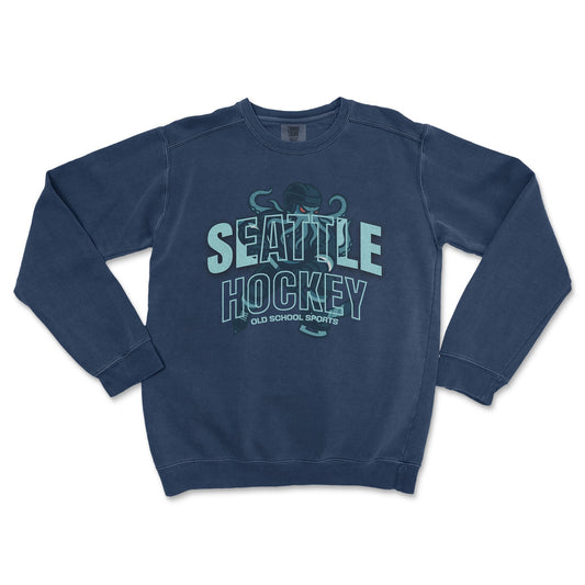 Seattle Hockey Crewneck - Old Time Sports