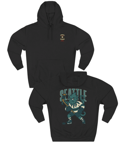Seattle Hockey v2 Hoodie - Old Time Sports