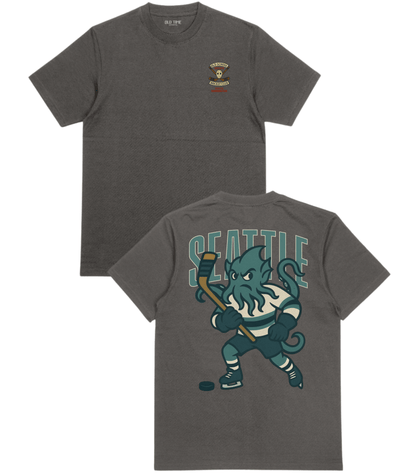 Seattle Hockey v2 T-Shirt - Old Time Sports
