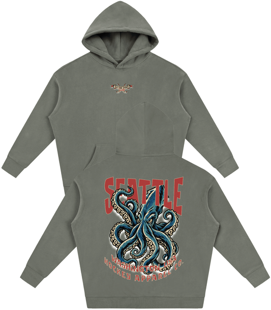 Seattle Hockey Warmup Hoodie - Old Time Sports