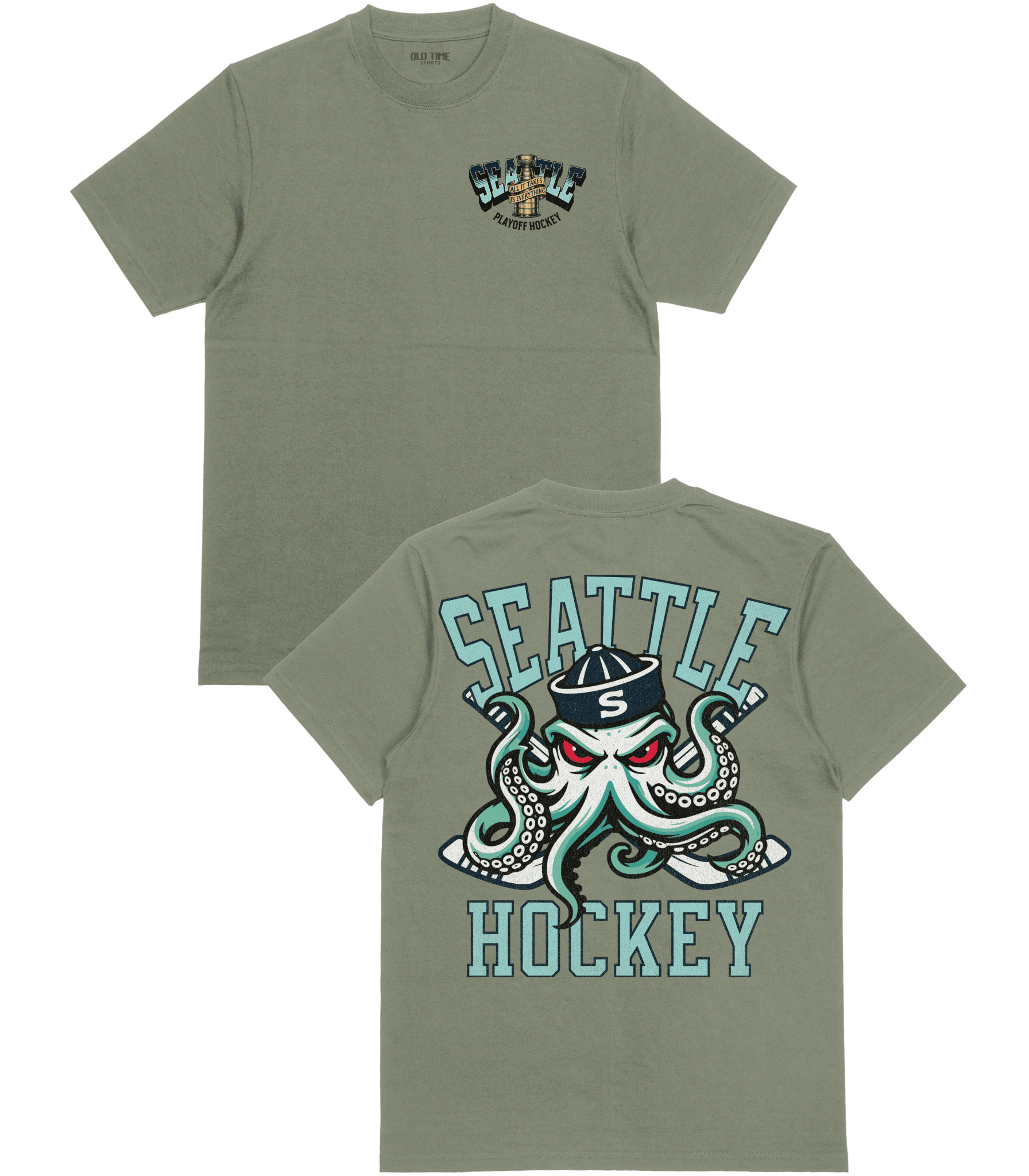 Seattle Playoffs '26 T-Shirt - Old Time Sports