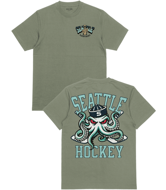 Seattle Playoffs '26 T-Shirt - Old Time Sports