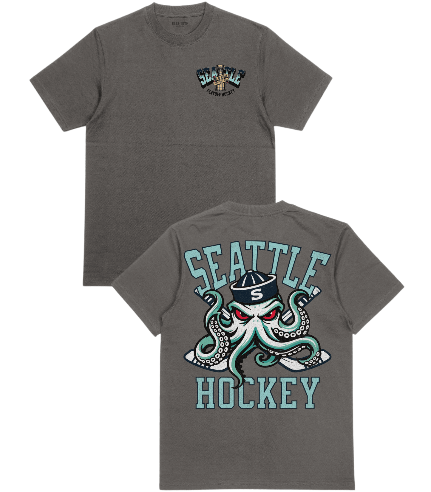 Seattle Playoffs '26 T-Shirt - Old Time Sports