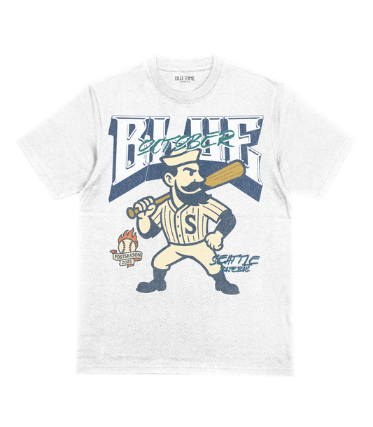 Seattle Postseason T-Shirt - Old Time Sports