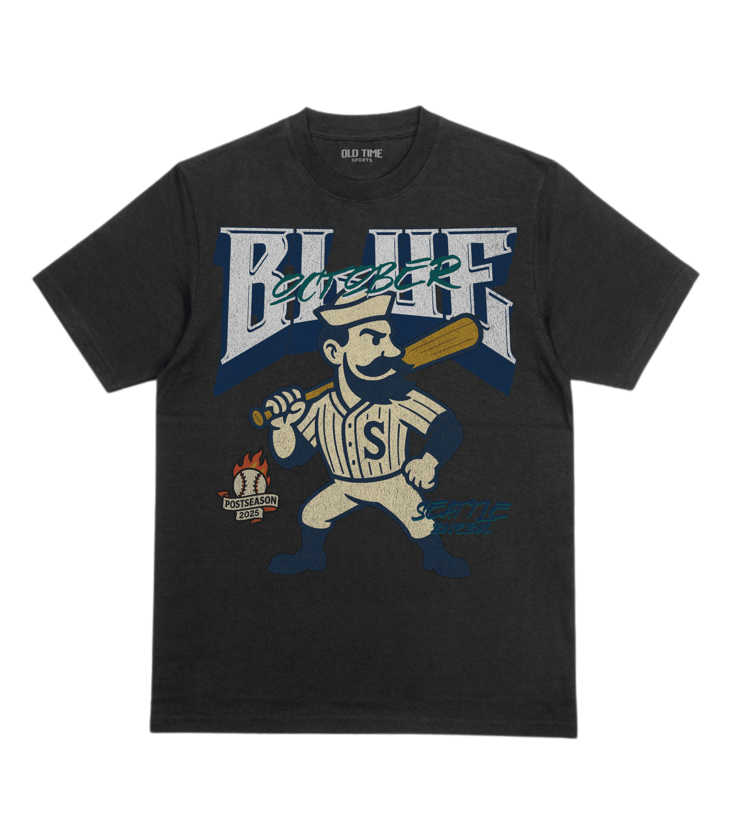 Seattle Postseason T-Shirt - Old Time Sports
