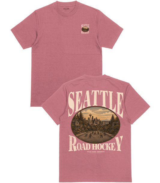 Seattle Road Hockey T-Shirt - Old Time Sports