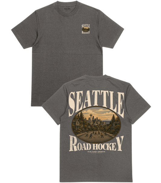 Seattle Road Hockey T-Shirt - Old Time Sports