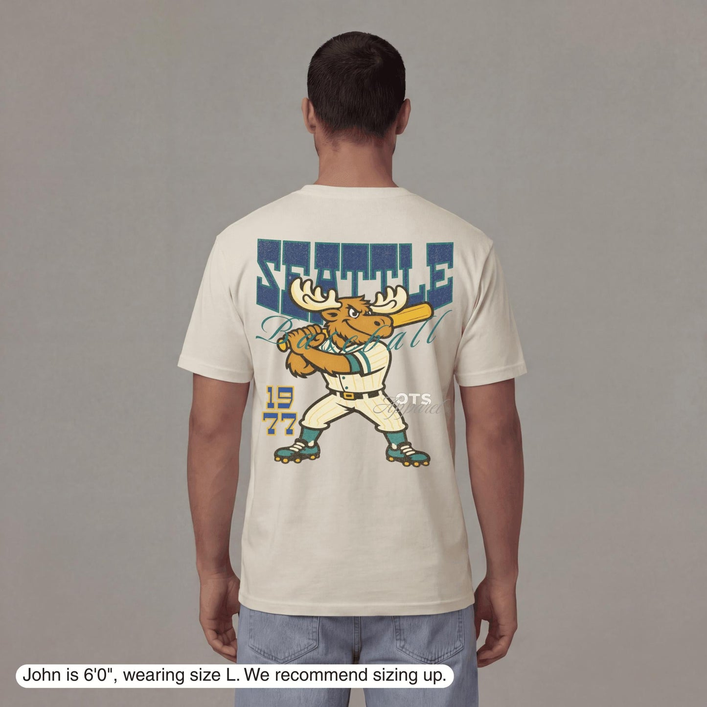 Seattle Since 1977 T-Shirt - Old Time Sports