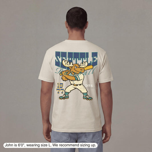 Seattle Since 1977 T-Shirt - Old Time Sports