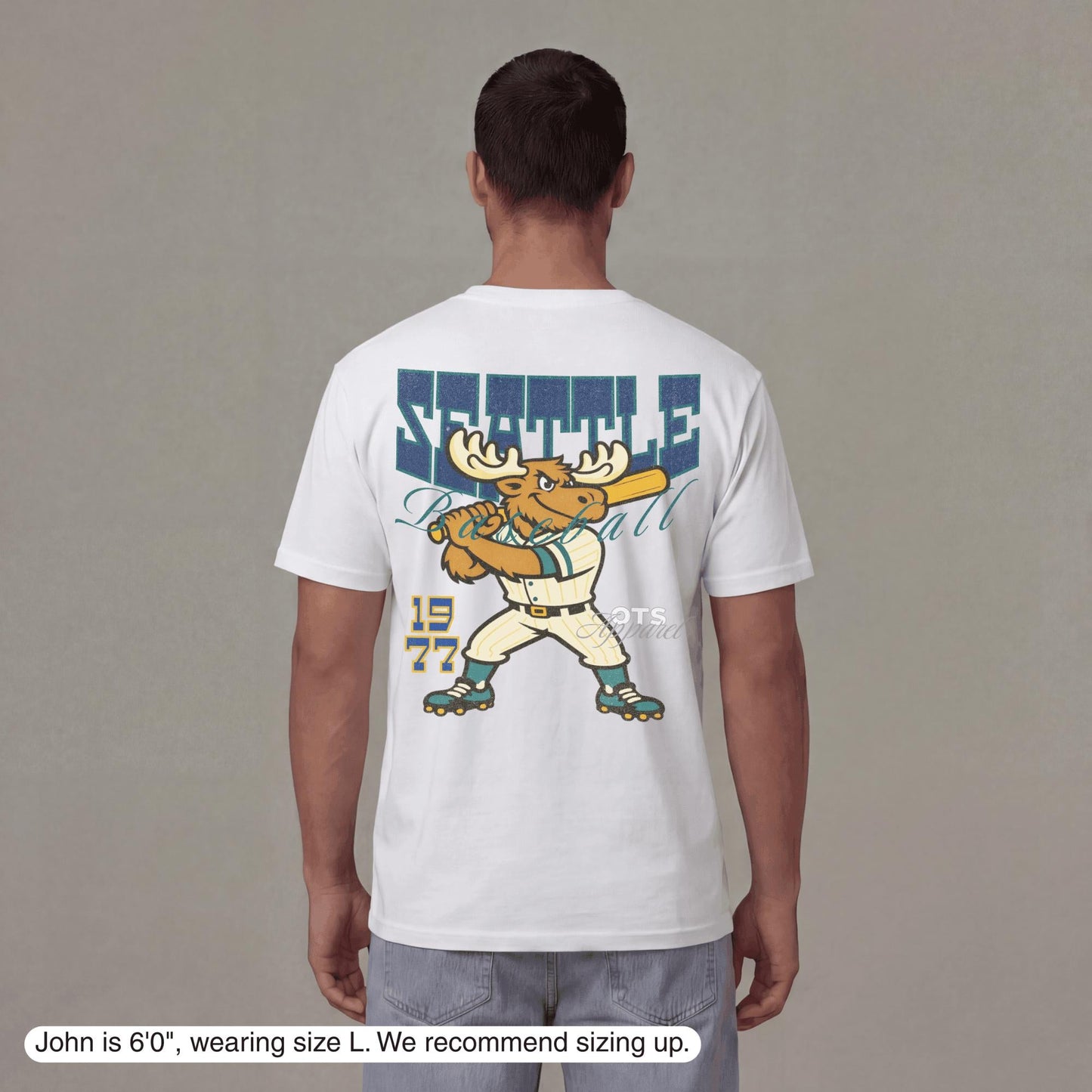 Seattle Since 1977 T-Shirt - Old Time Sports