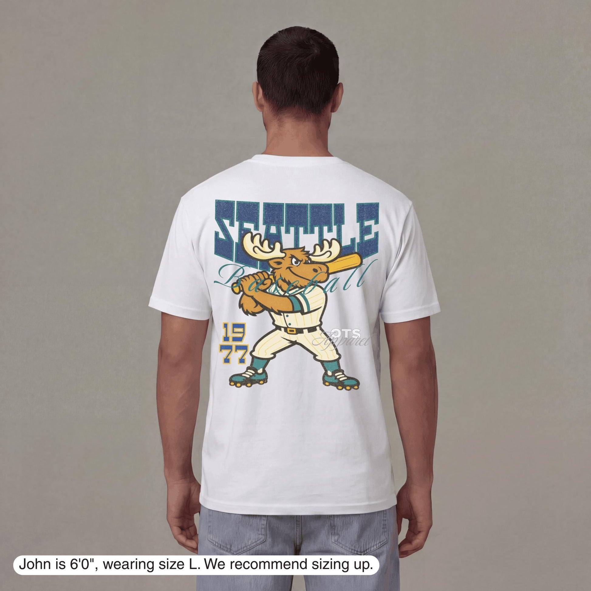 Seattle Since 1977 T-Shirt - Old Time Sports