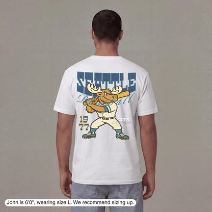 Seattle Since 1977 T-Shirt - Old Time Sports