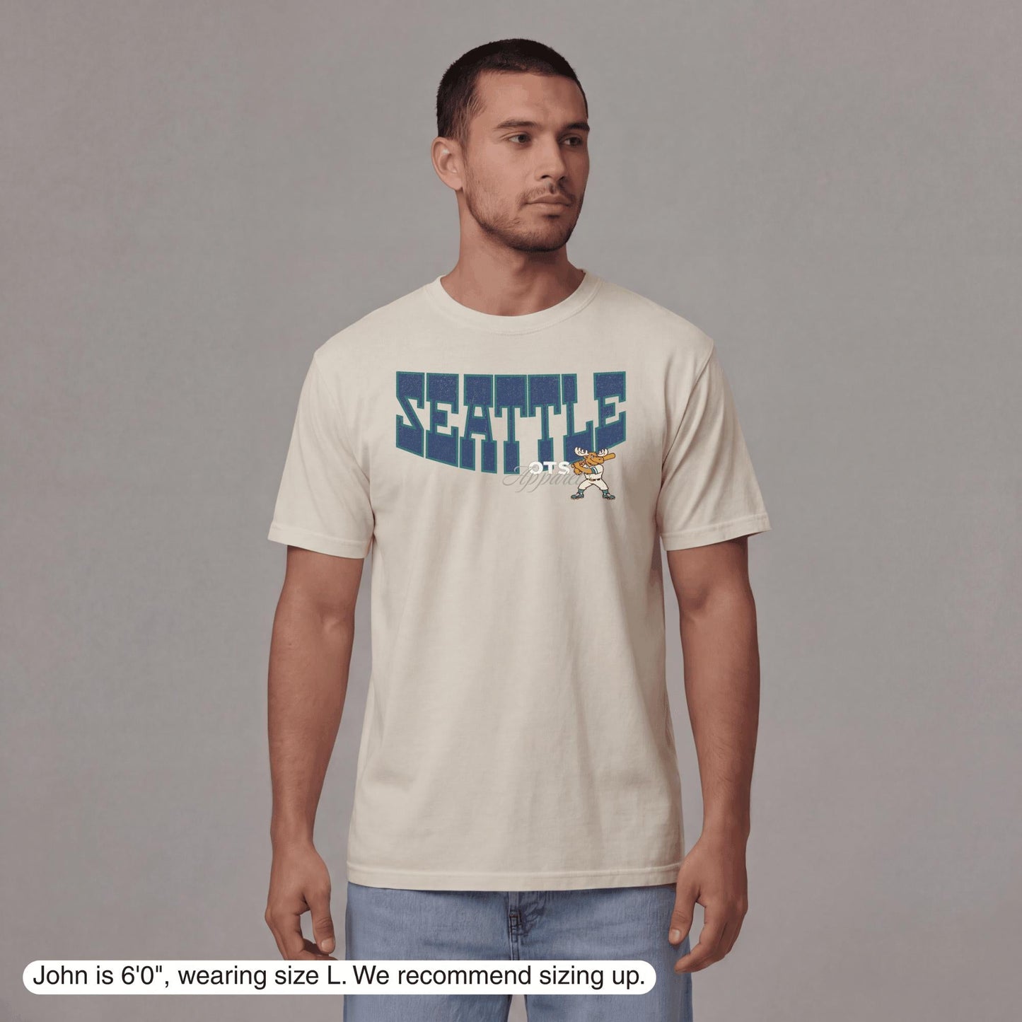 Seattle Since 1977 T-Shirt - Old Time Sports