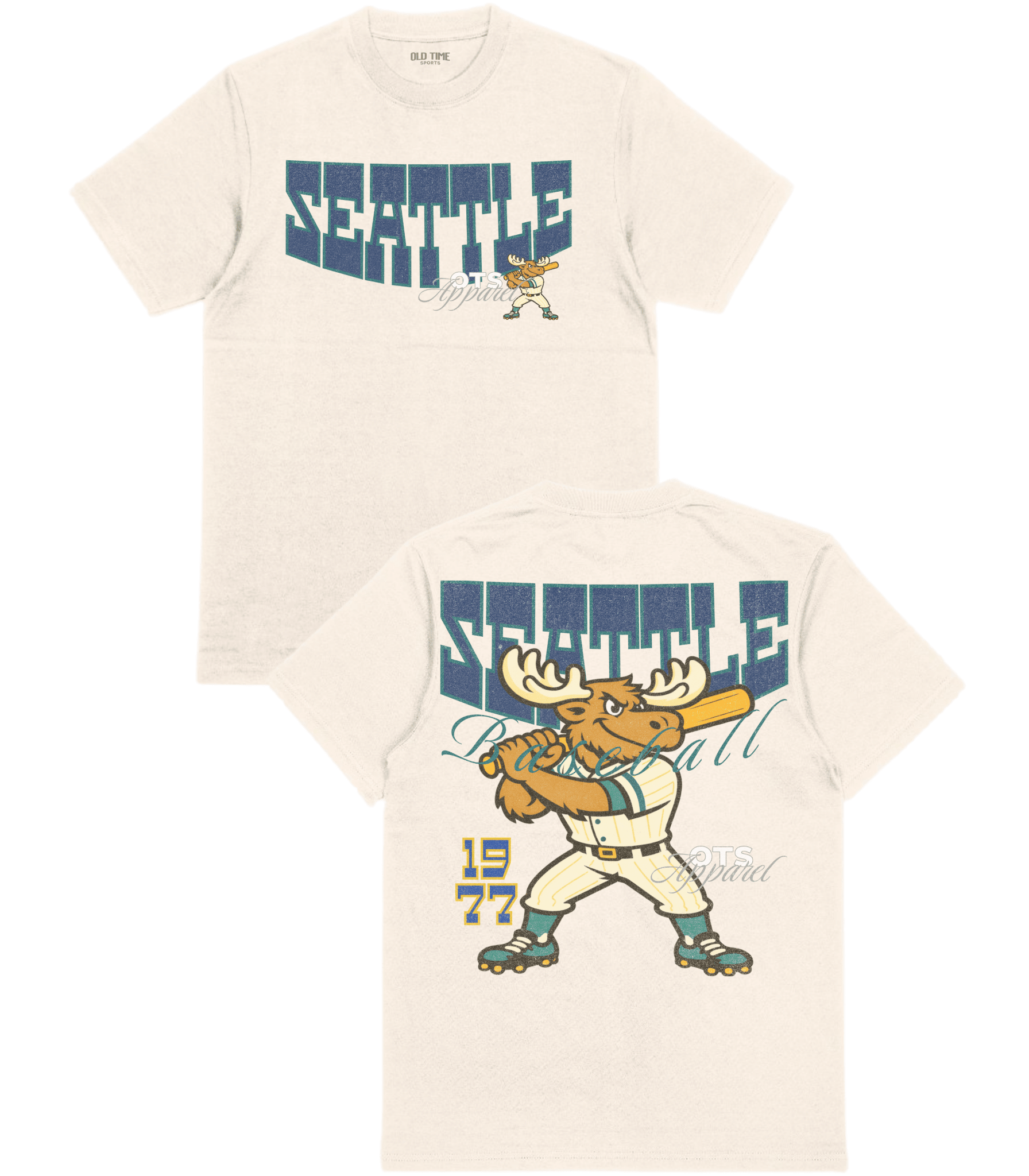 Seattle Since 1977 T-Shirt - Old Time Sports