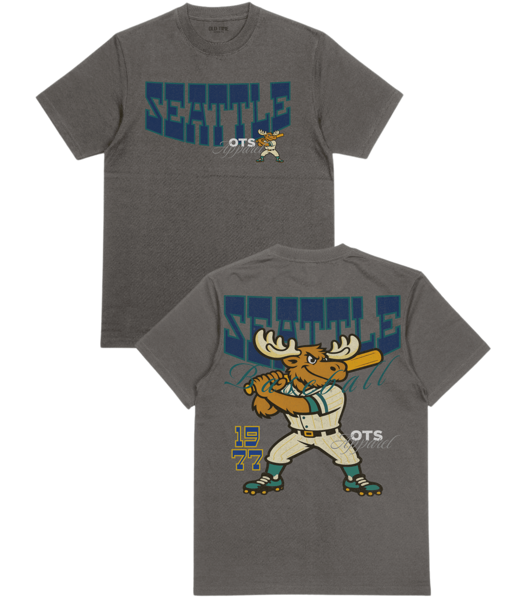 Seattle Since 1977 T-Shirt - Old Time Sports