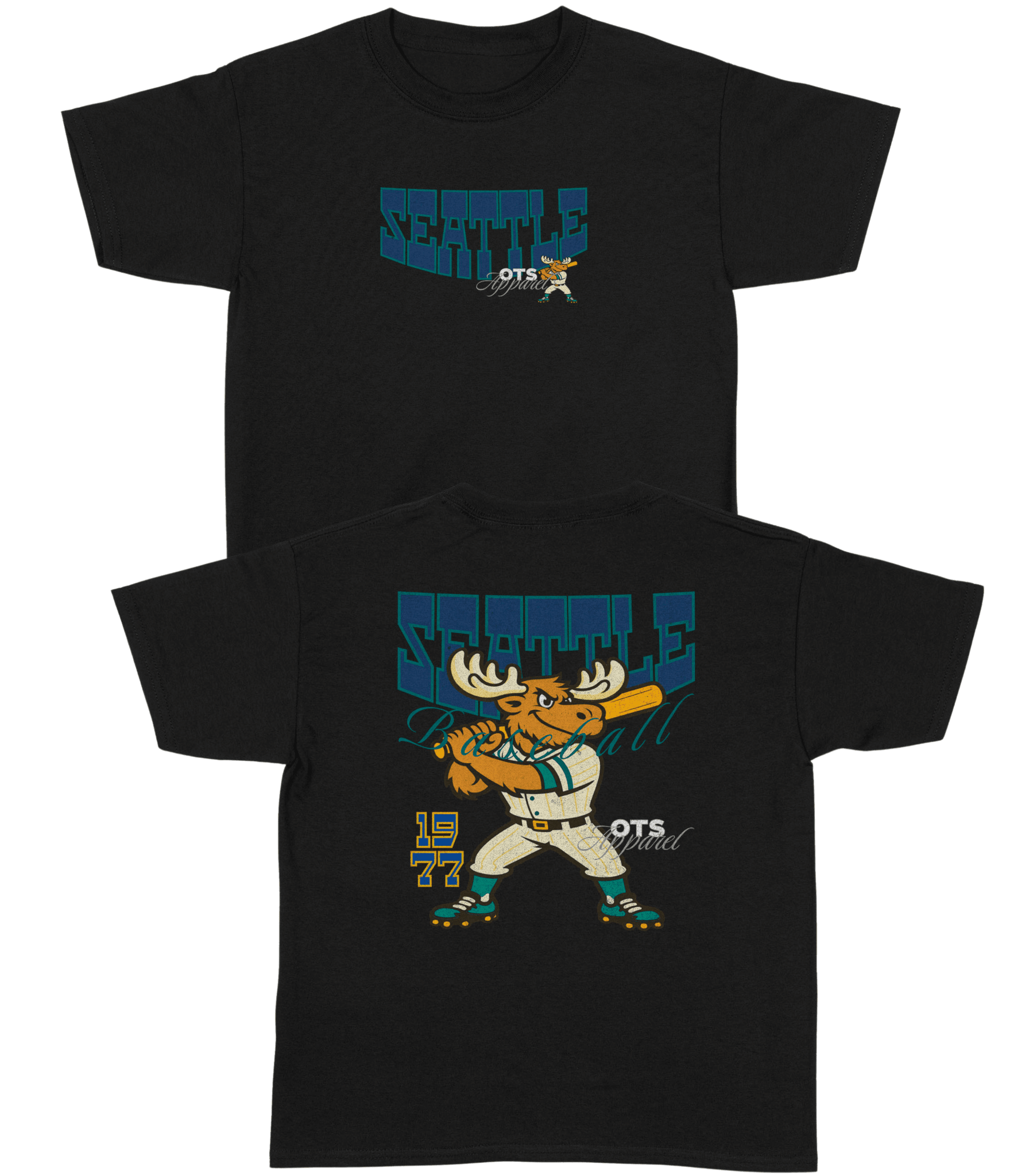 Seattle Since 1977 YOUTH T-Shirt - Old Time Sports