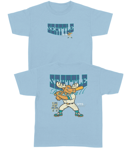 Seattle Since 1977 YOUTH T-Shirt - Old Time Sports