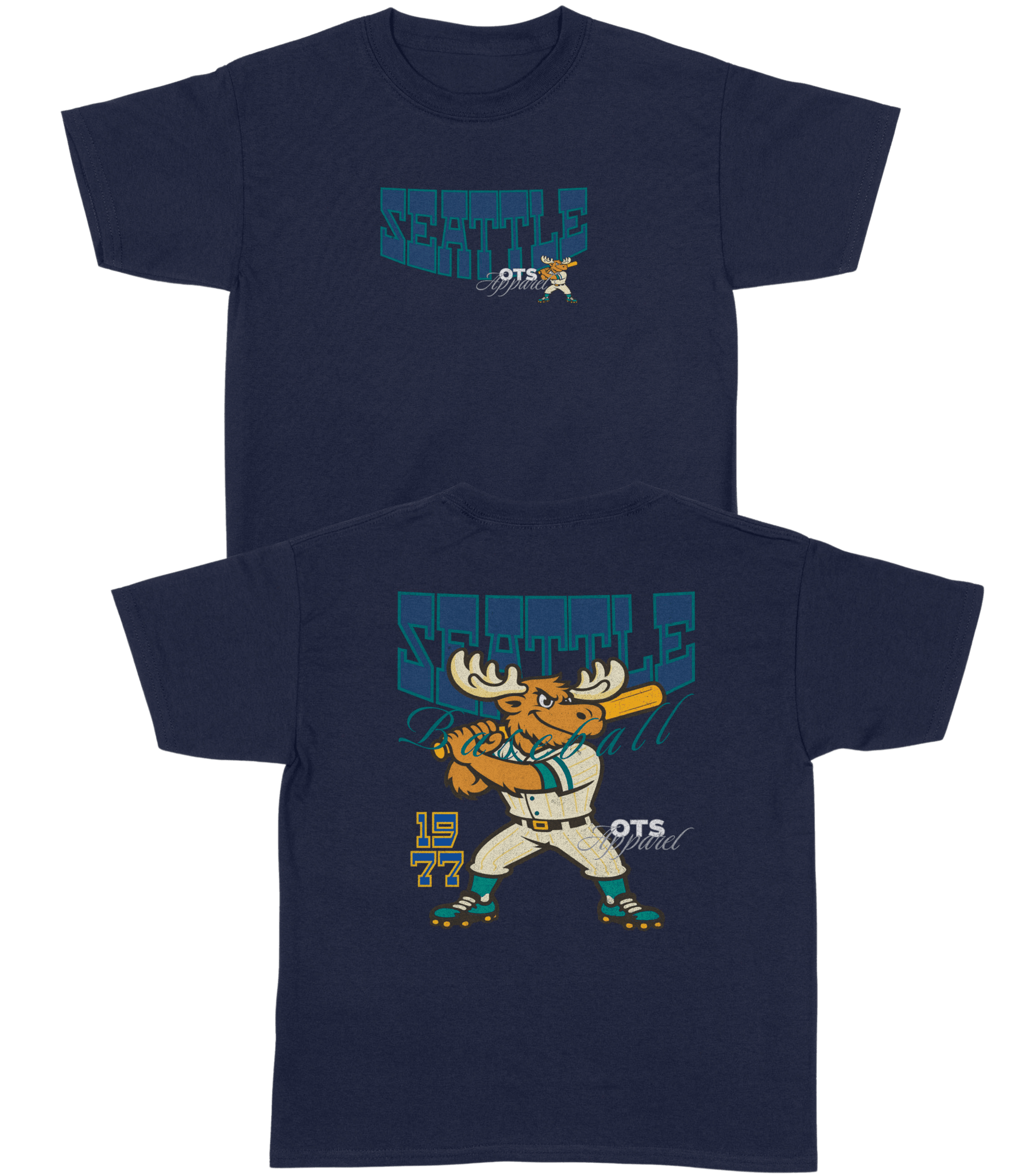 Seattle Since 1977 YOUTH T-Shirt - Old Time Sports