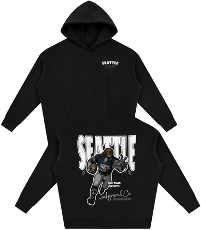 Seattle Sportswear Warmup Hoodie - Old Time Sports
