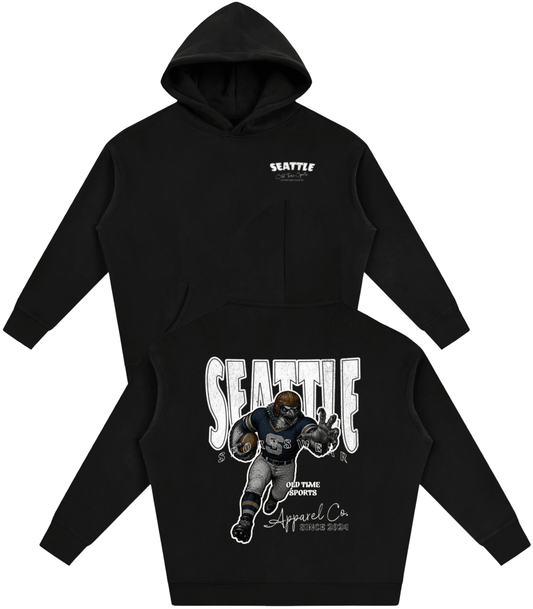 Seattle Sportswear Warmup Hoodie - Old Time Sports