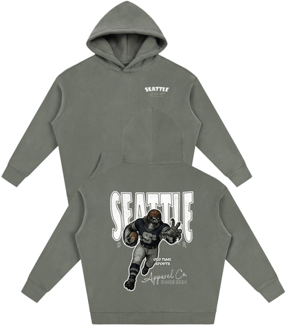 Seattle Sportswear Warmup Hoodie - Old Time Sports
