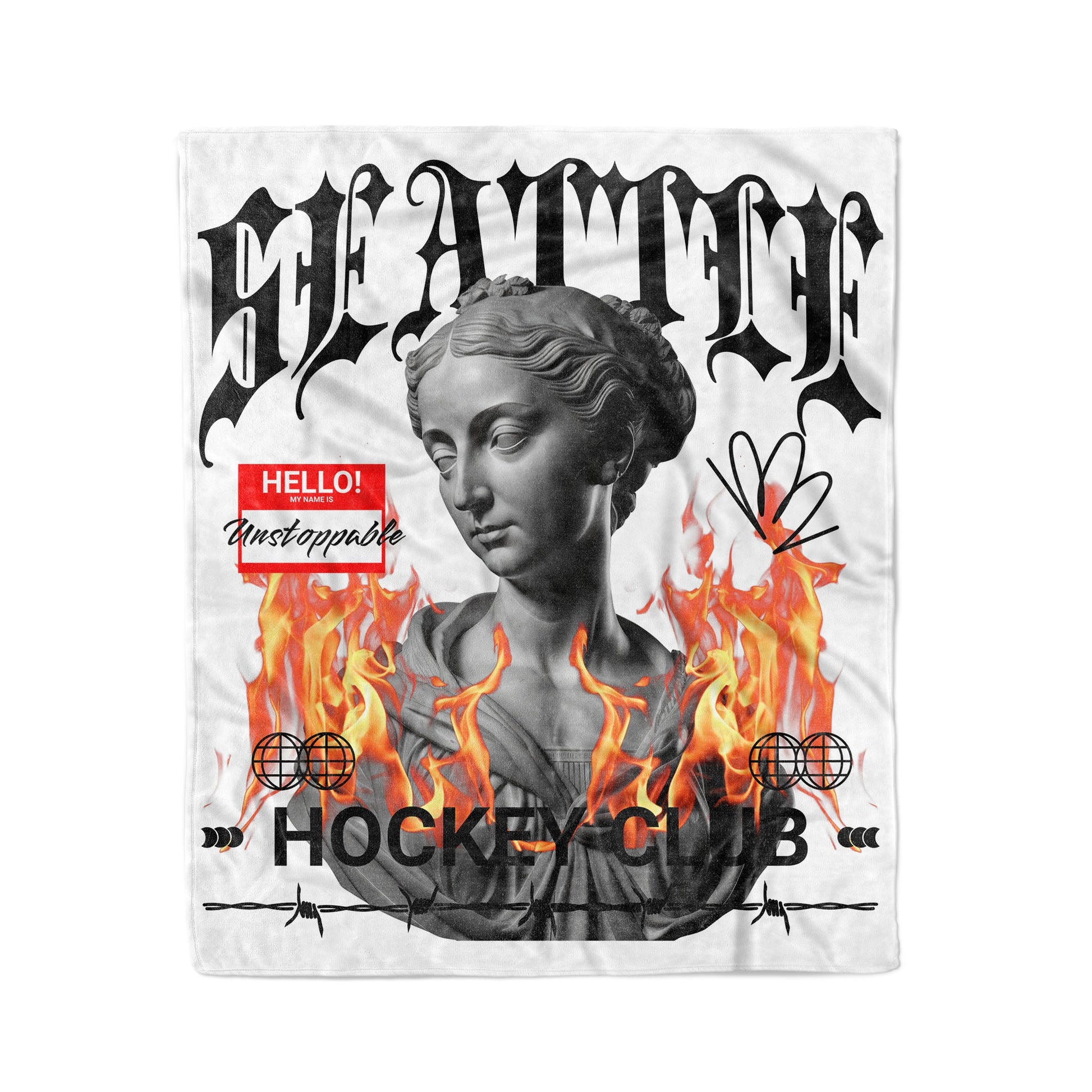 Seattle Women's HC 50x60in Fleece Blanket - Old Time Sports