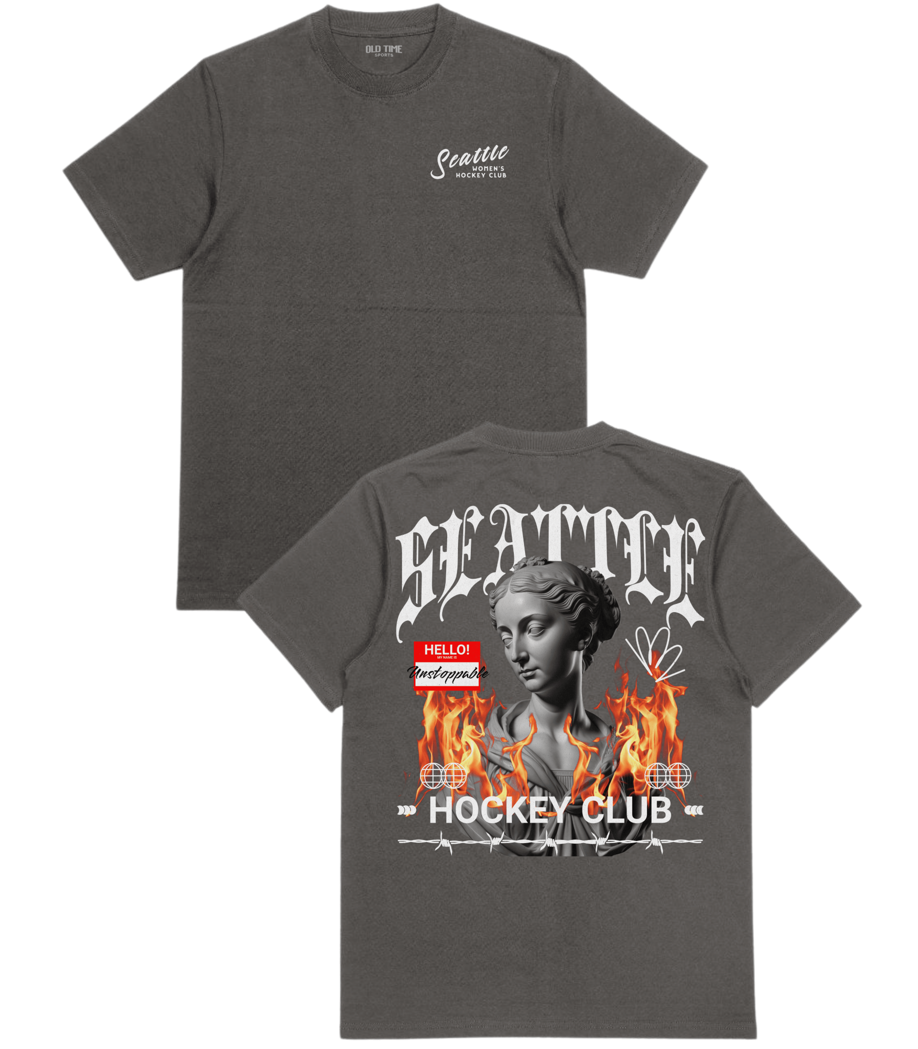 Seattle Women's HC T-Shirt - Old Time Sports
