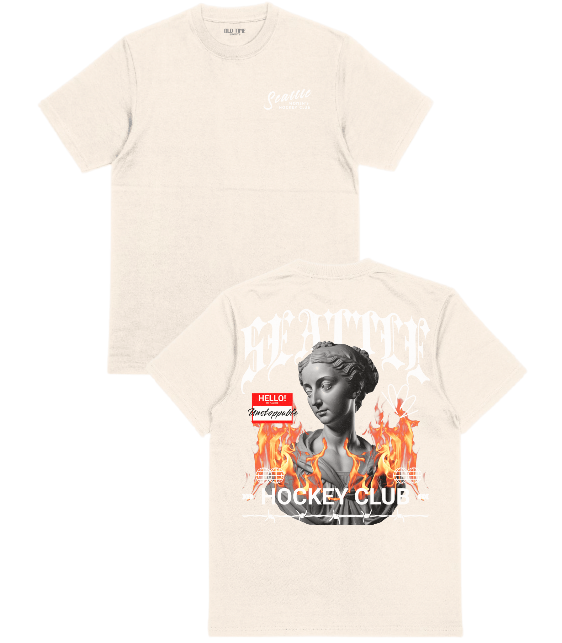 Seattle Women's HC T-Shirt - Old Time Sports