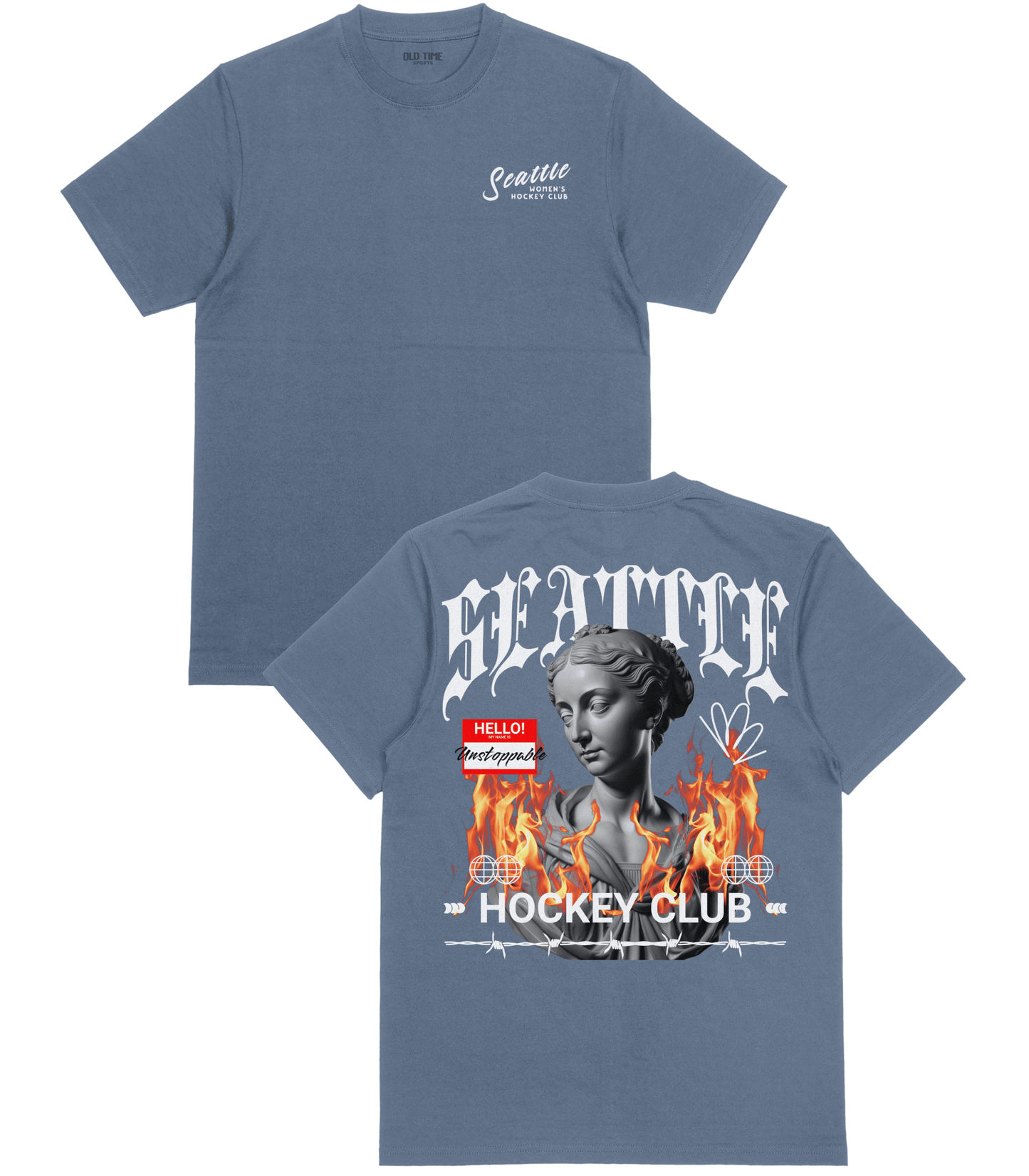 Seattle Women's HC T-Shirt - Old Time Sports