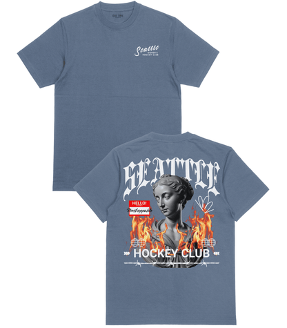 Seattle Women's HC T-Shirt - Old Time Sports