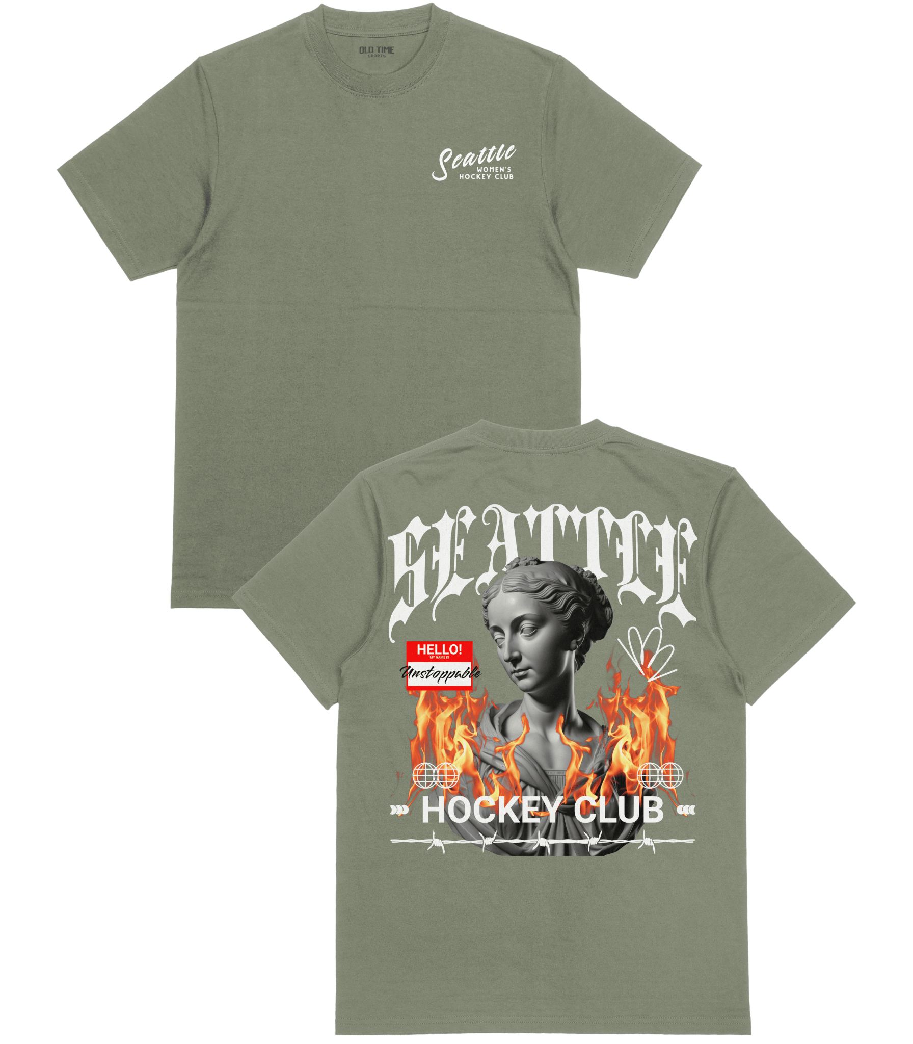Seattle Women's HC T-Shirt - Old Time Sports