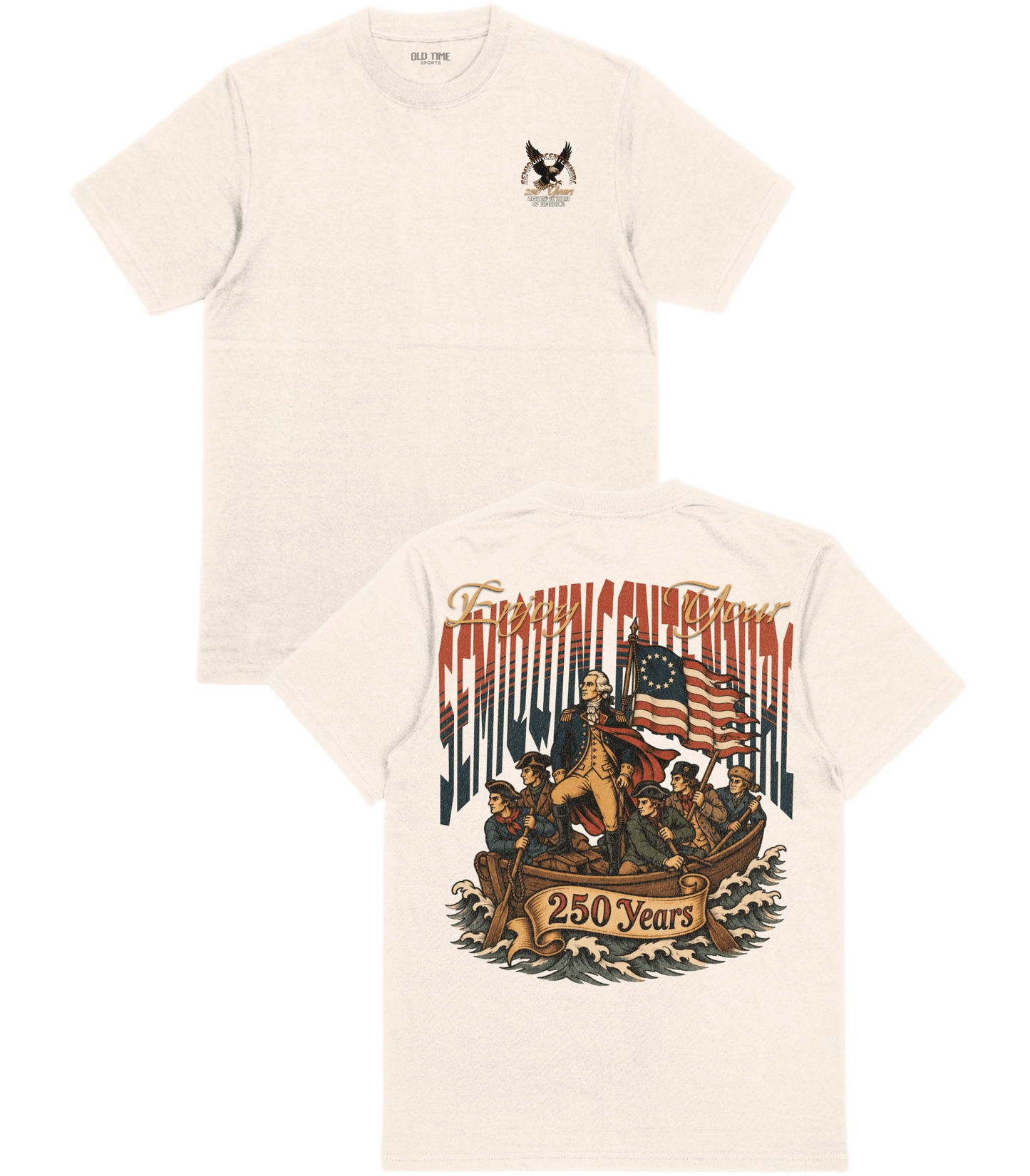 Semiquincentennial T-Shirt - Old Time Sports