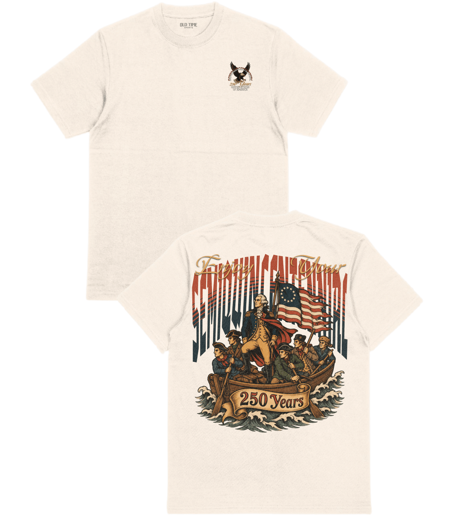 Semiquincentennial T-Shirt - Old Time Sports