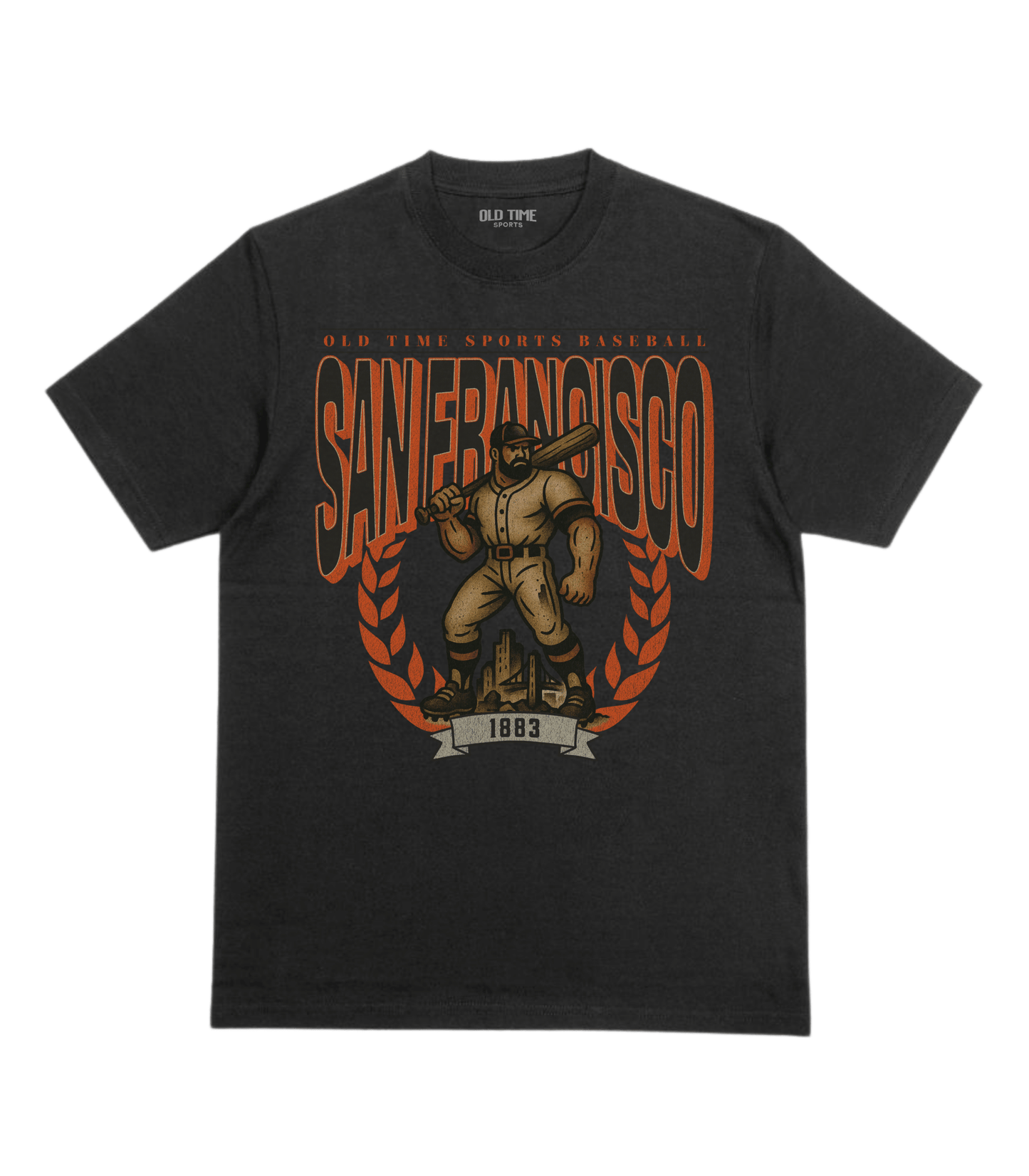 SF Baseball Club T-Shirt - Old Time Sports