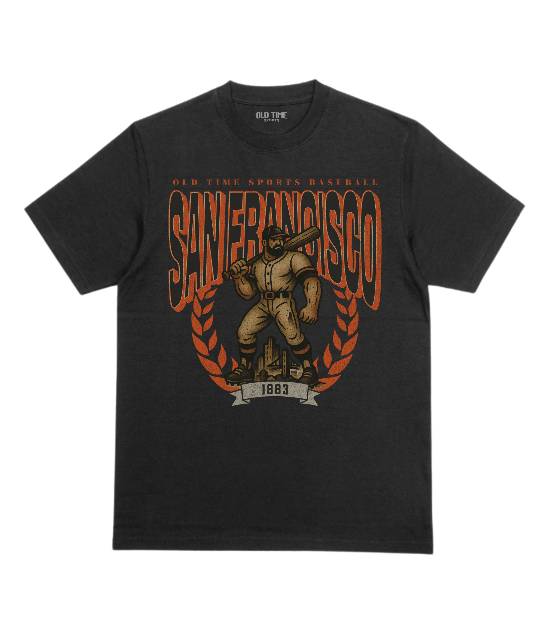 SF Baseball Club T-Shirt - Old Time Sports