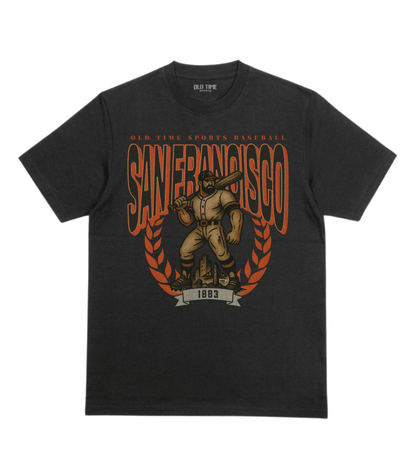 SF Baseball Club T-Shirt - Old Time Sports