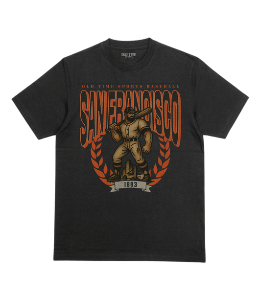 SF Baseball Club T-Shirt - Old Time Sports