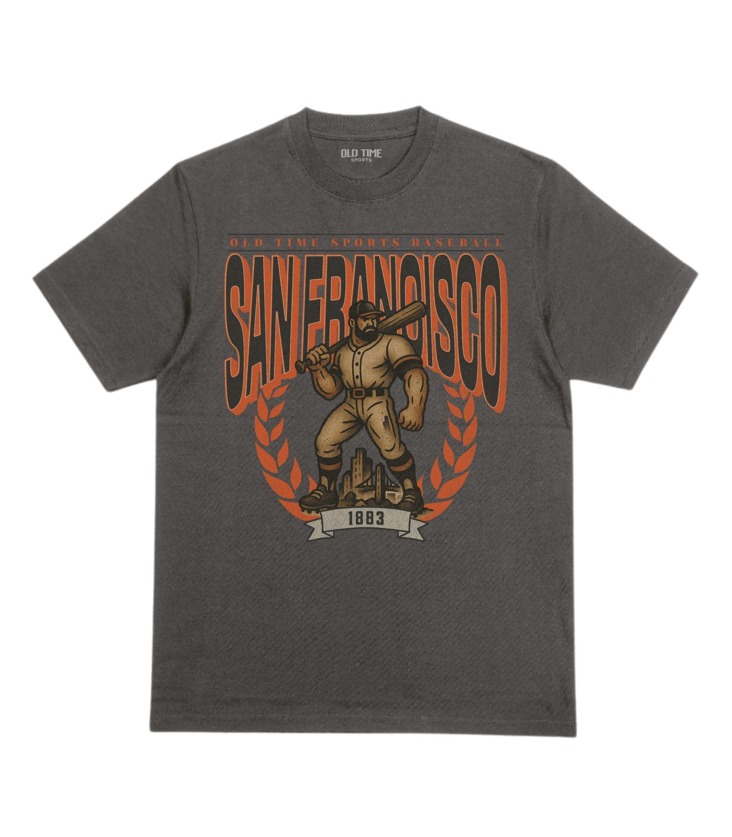 SF Baseball Club T-Shirt - Old Time Sports