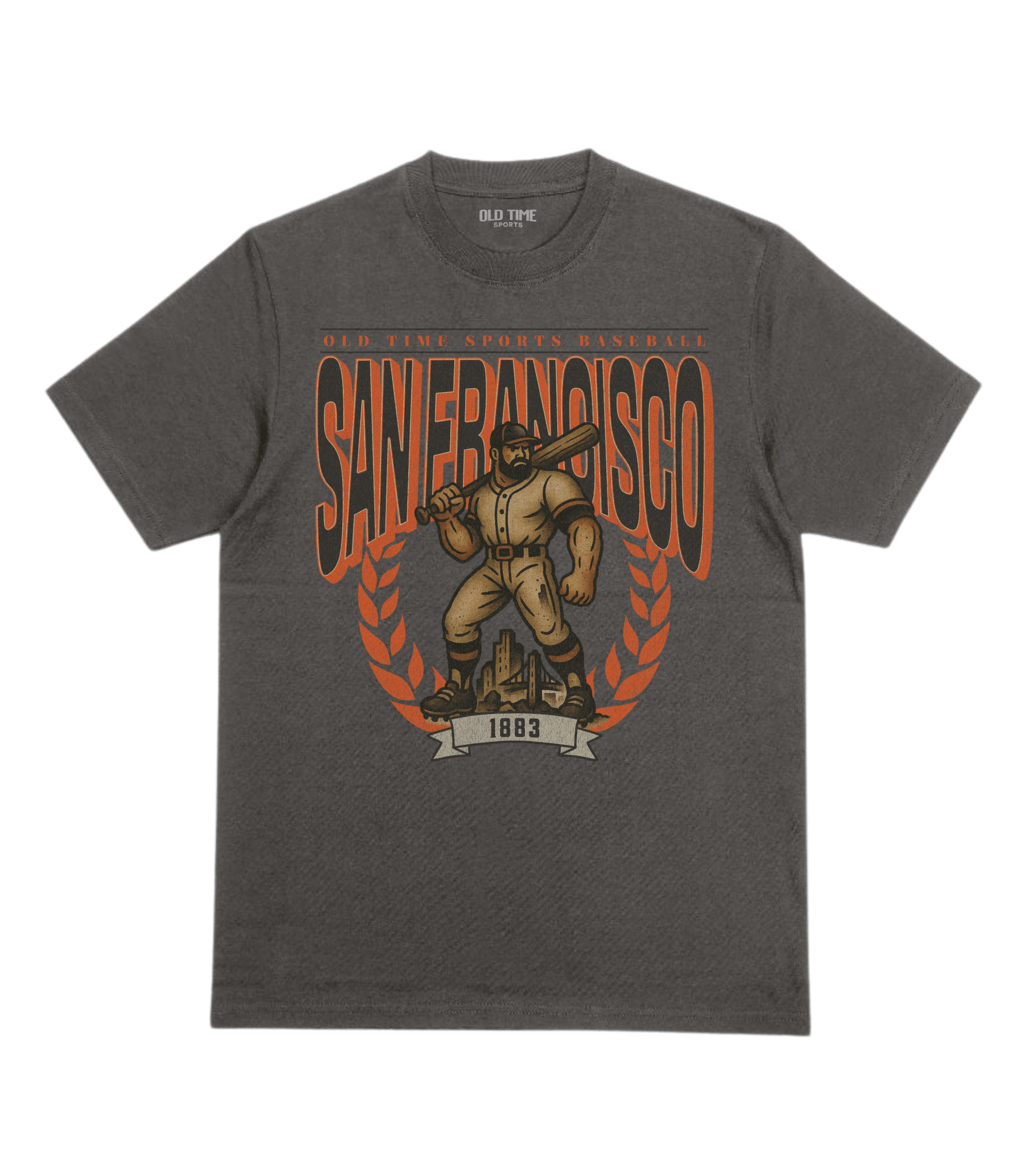 SF Baseball Club T-Shirt - Old Time Sports