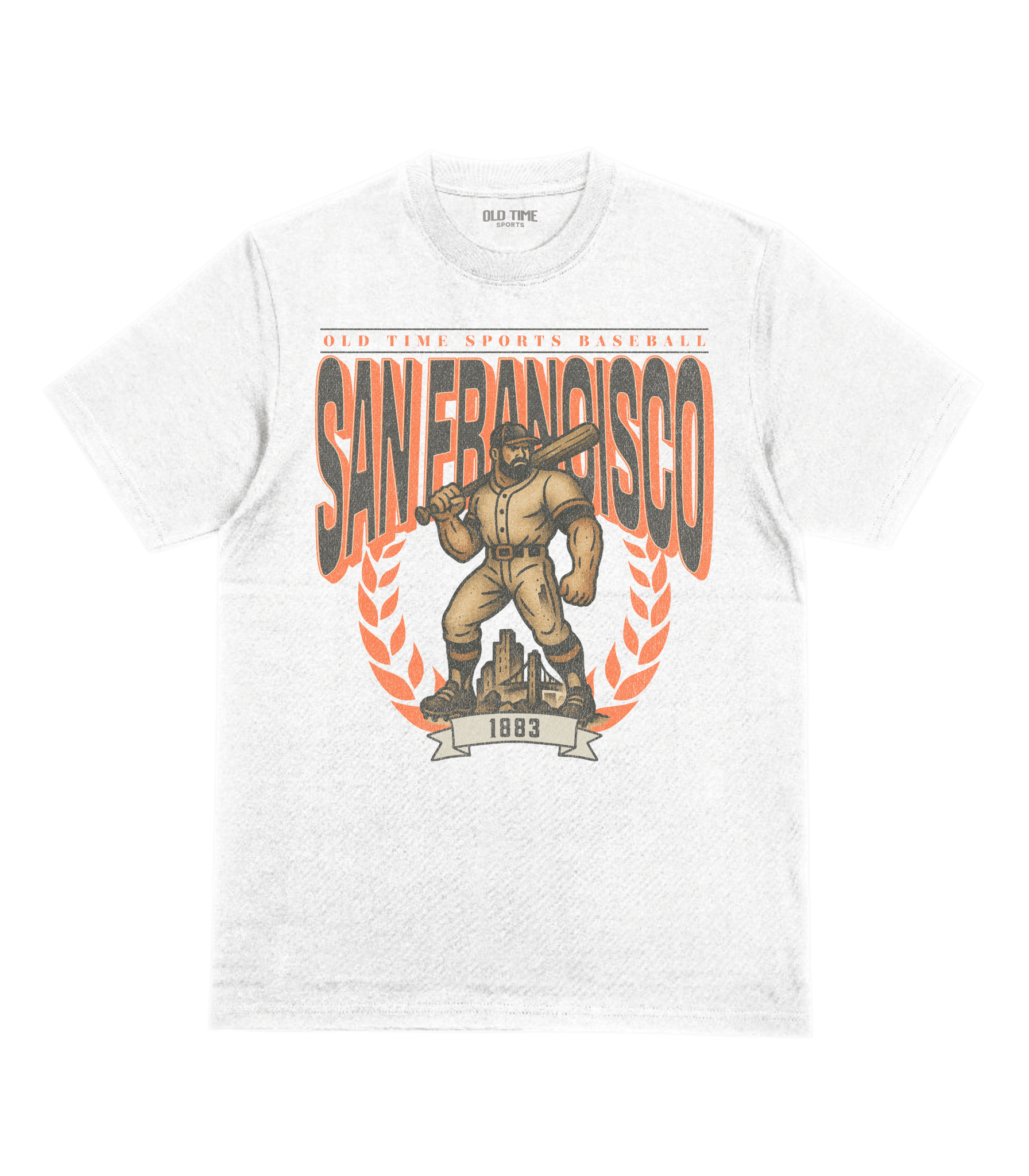 SF Baseball Club T-Shirt - Old Time Sports