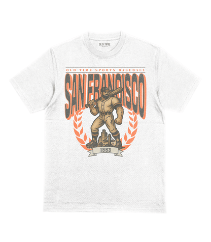 SF Baseball Club T-Shirt - Old Time Sports