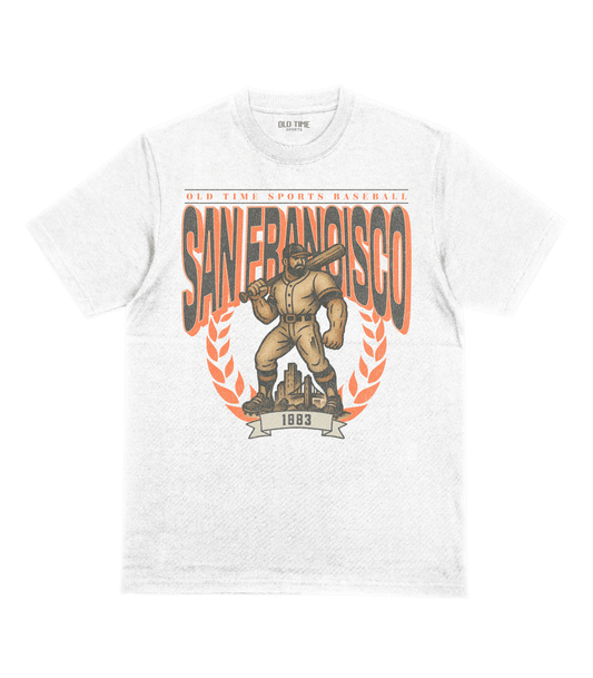 SF Baseball Club T-Shirt - Old Time Sports