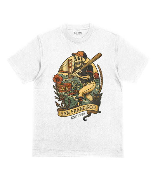 SF Baseball T-Shirt