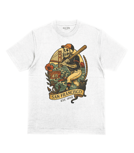 SF Baseball T-Shirt - Old Time Sports