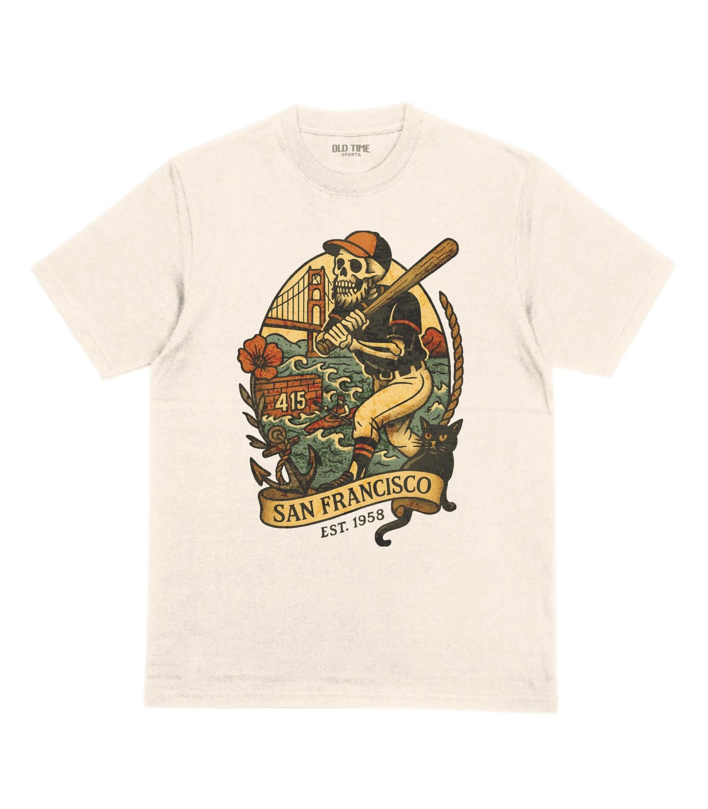 SF Baseball T-Shirt
