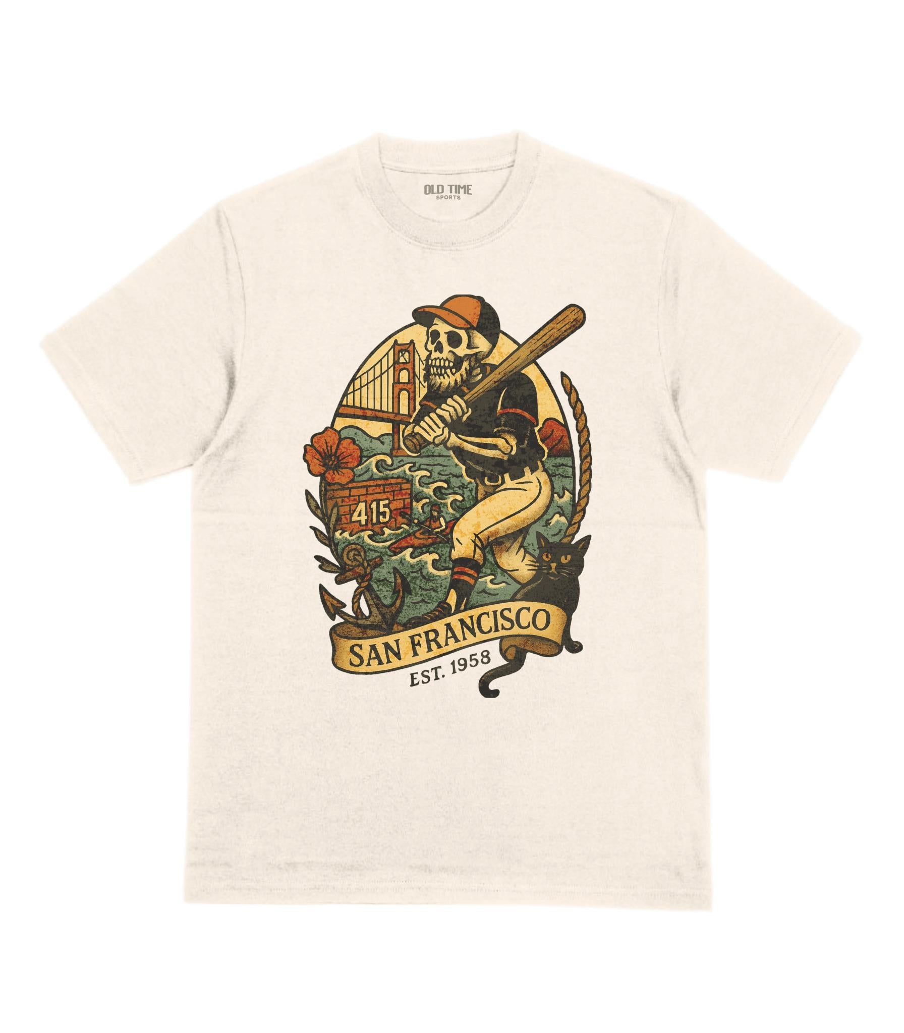 SF Baseball T-Shirt