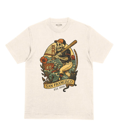 SF Baseball T-Shirt