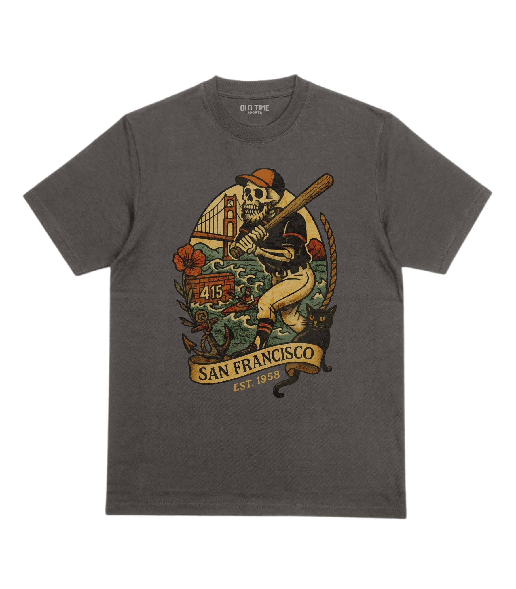 SF Baseball T-Shirt
