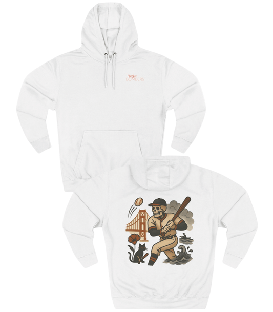 SF Bay Bombers Hoodie - Old Time Sports